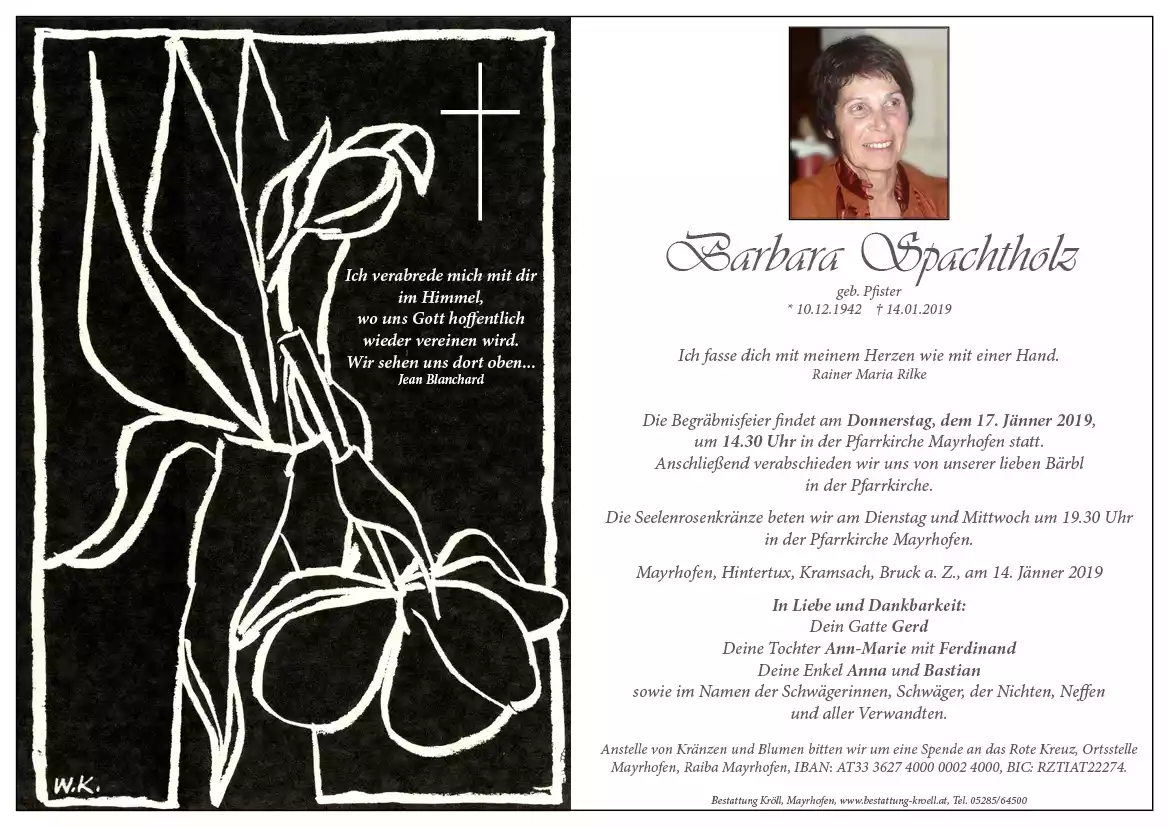 Parte von Barbara Spachtholz